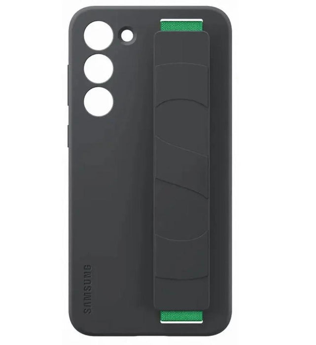 Samsung Silicone Grip Cover for Galaxy S23+ - Black - LX2001 - Homewares, Outdoor, Phone Accessories, Cases, Speakers, Headphones + More -