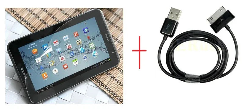 Samsung Galaxy Tab 2 7" SP + USB PC Cable - LX2001 - Homewares, Outdoor, Phone Accessories, Cases, Speakers, Headphones + More -