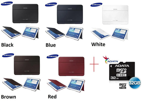 Samsung Book Cover Galaxy Tab 3 10.1 32GB MicroSD - LX2001 - Homewares, Outdoor, Phone Accessories, Cases, Speakers, Headphones + More -