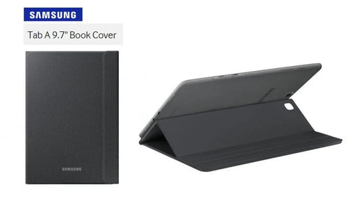 Samsung Tab A 9.7 Book Cover Dark Titan EF-BT550BSEGWW - LX2001 - Homewares, Outdoor, Phone Accessories, Cases, Speakers, Headphones + More -