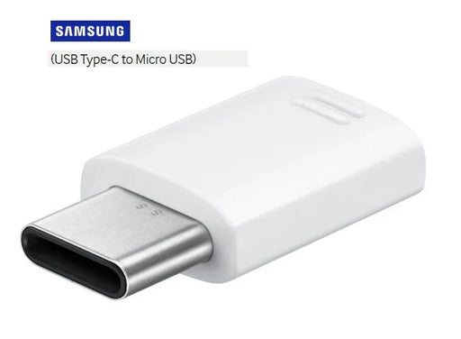 Samsung USB-C to Micro USB Adaptor EE-GN930BWEGWW - LX2001 - Homewares, Outdoor, Phone Accessories, Cases, Speakers, Headphones + More -