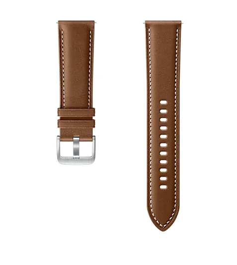 Samsung Watch3 Stitch Leather Band 22mm - Brown ET-SLR84LAEGWW 8806090536205 - LX2001 - Homewares, Outdoor, Phone Accessories, Cases, Speakers, Headphones + More -