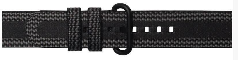 Samsung Watch Active 2 (2019) Active Textile Strap - Black GP-XVR500BRABW 7613119114143 - LX2001 - Homewares, Outdoor, Phone Accessories, Cases, Speakers, Headphones + More -