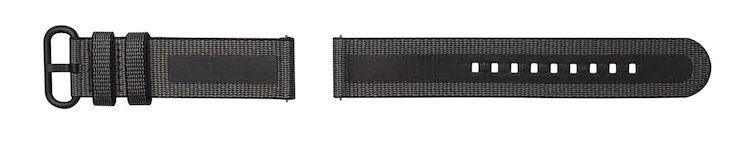 Samsung Watch Active 2 (2019) Active Textile Strap - Black GP-XVR500BRABW 7613119114143 - LX2001 - Homewares, Outdoor, Phone Accessories, Cases, Speakers, Headphones + More -