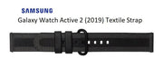 Samsung Watch Active 2 (2019) Active Textile Strap - Black GP-XVR500BRABW 7613119114143 - LX2001 - Homewares, Outdoor, Phone Accessories, Cases, Speakers, Headphones + More -
