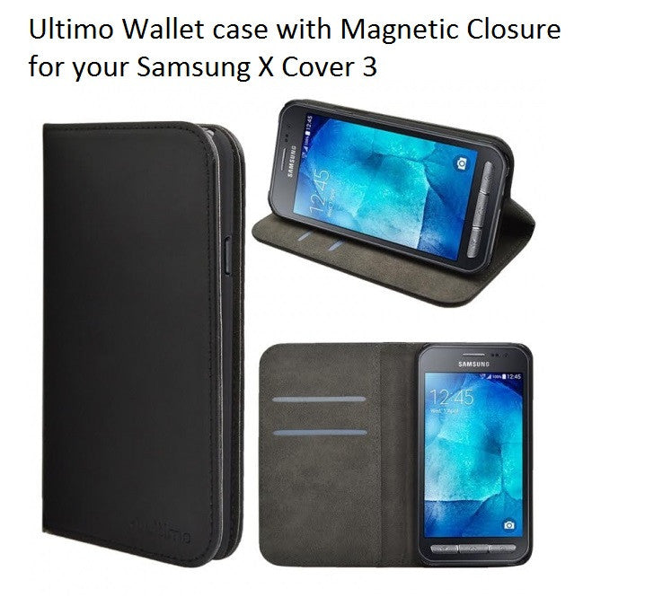 Samsung X Cover 3 Wallet Case 1