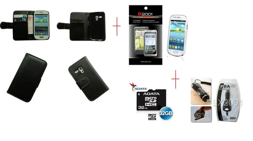 Samsung Galaxy S3 Mini Leather Case 32GB Charger - LX2001 - Homewares, Outdoor, Phone Accessories, Cases, Speakers, Headphones + More -