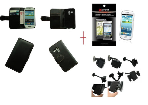 Samsung Galaxy S3 Mini Leather Case Car Holder - LX2001 - Homewares, Outdoor, Phone Accessories, Cases, Speakers, Headphones + More -