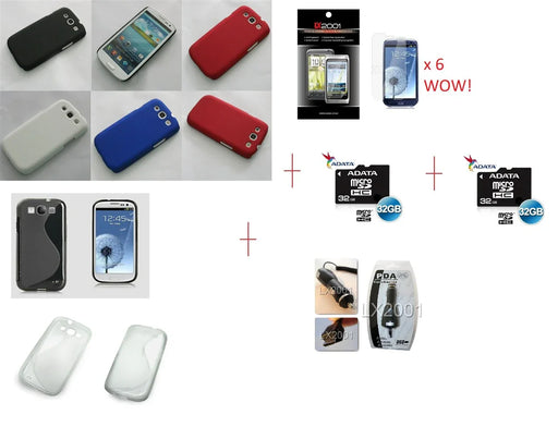 Samsung Galaxy S3 DEAL NUTS! - LX2001 - Homewares, Outdoor, Phone Accessories, Cases, Speakers, Headphones + More -