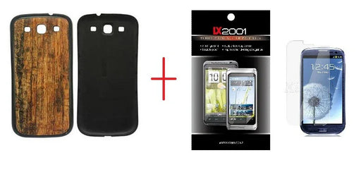 Samsung Galaxy S3 i9300 Wood Back Case - LX2001 - Homewares, Outdoor, Phone Accessories, Cases, Speakers, Headphones + More -