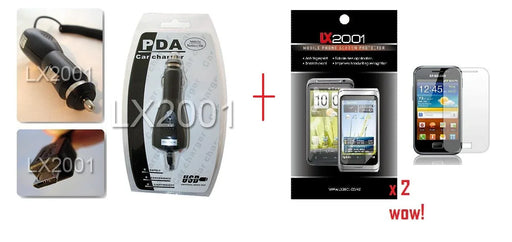 Samsung Galaxy Ace Plus S7500 Car Charger + SP - LX2001 - Homewares, Outdoor, Phone Accessories, Cases, Speakers, Headphones + More -