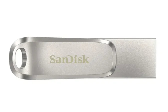 SanDisk Ultra Dual USB-C 64GB Luxe Flash Drive SDDDC4-064G-G46 - LX2001 - Homewares, Outdoor, Phone Accessories, Cases, Speakers, Headphones + More -