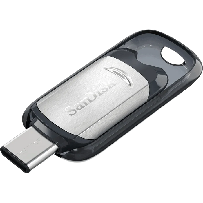 SanDisk Ultra USB-C 64GB Memory Stick Drive SDCZ450-064G-G46 SDCZ450-064G-G46 619659140342 - LX2001 - Homewares, Outdoor, Phone Accessories, Cases, Speakers, Headphones + More -