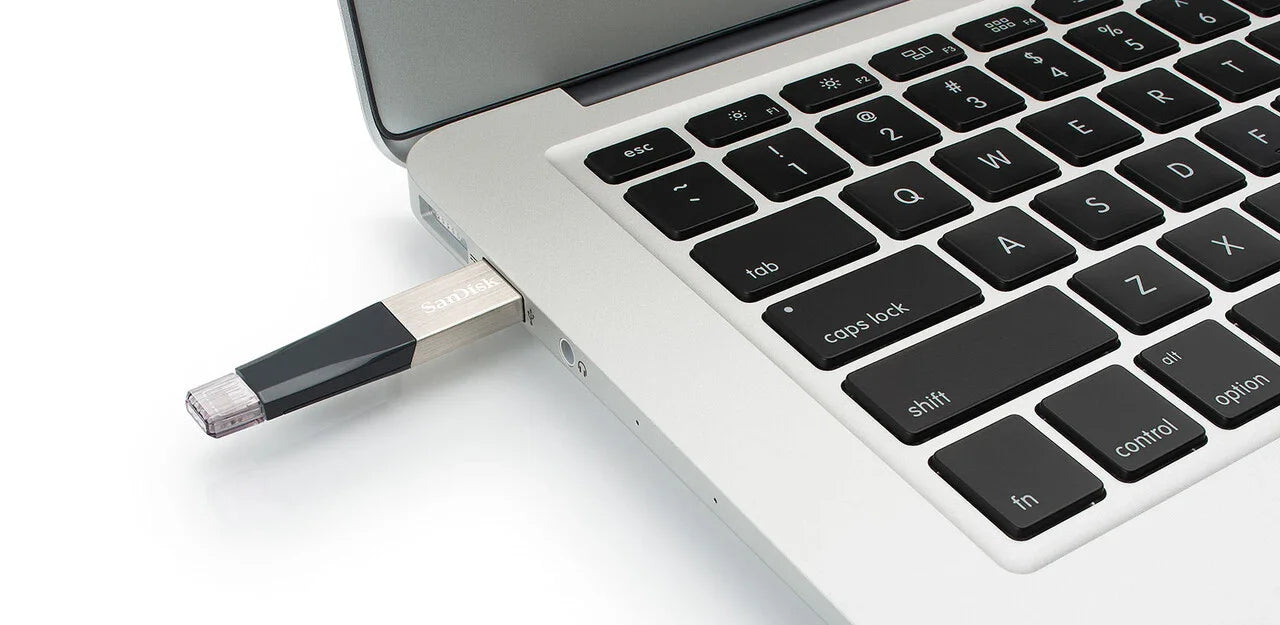 Sandisk IXPAND 64GB Lightning USB Mini Flash Drive SDIX40N-064G-GN6NN - LX2001 - Homewares, Outdoor, Phone Accessories, Cases, Speakers, Headphones + More -