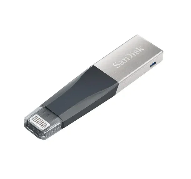 Sandisk IXPAND 64GB Lightning USB Mini Flash Drive SDIX40N-064G-GN6NN - LX2001 - Homewares, Outdoor, Phone Accessories, Cases, Speakers, Headphones + More -