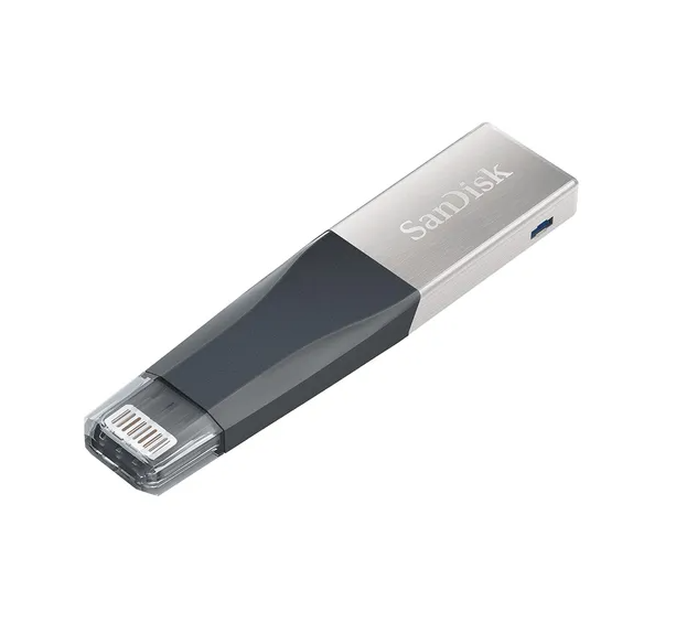 Sandisk IXPAND 64GB Lightning USB Mini Flash Drive SDIX40N-064G-GN6NN