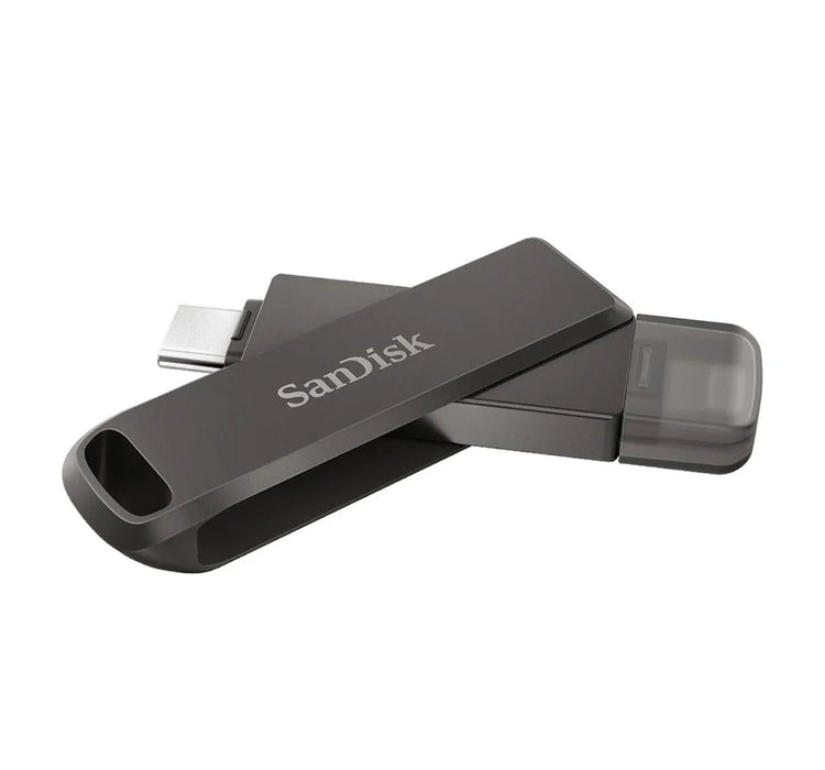 Sandisk iXpand USB USB-C Lightning USB Drive 256GB SDIX70N-256G-GN6NE - LX2001 - Homewares, Outdoor, Phone Accessories, Cases, Speakers, Headphones + More -