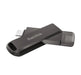 Sandisk iXpand USB USB-C Lightning USB Drive 256GB SDIX70N-256G-GN6NE - LX2001 - Homewares, Outdoor, Phone Accessories, Cases, Speakers, Headphones + More -