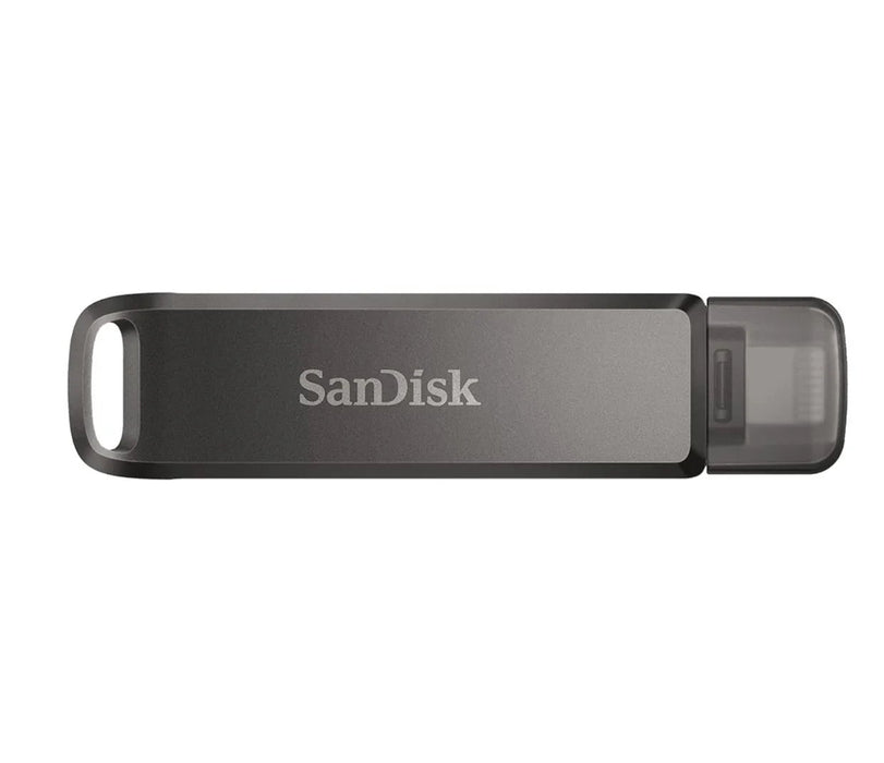 Sandisk iXpand USB USB-C Lightning USB Drive 256GB SDIX70N-256G-GN6NE - LX2001 - Homewares, Outdoor, Phone Accessories, Cases, Speakers, Headphones + More -