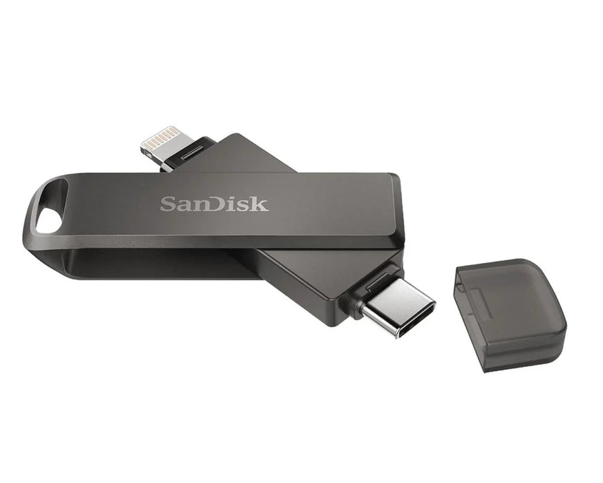 Sandisk iXpand USB USB-C Lightning USB Drive 256GB SDIX70N-256G-GN6NE - LX2001 - Homewares, Outdoor, Phone Accessories, Cases, Speakers, Headphones + More -