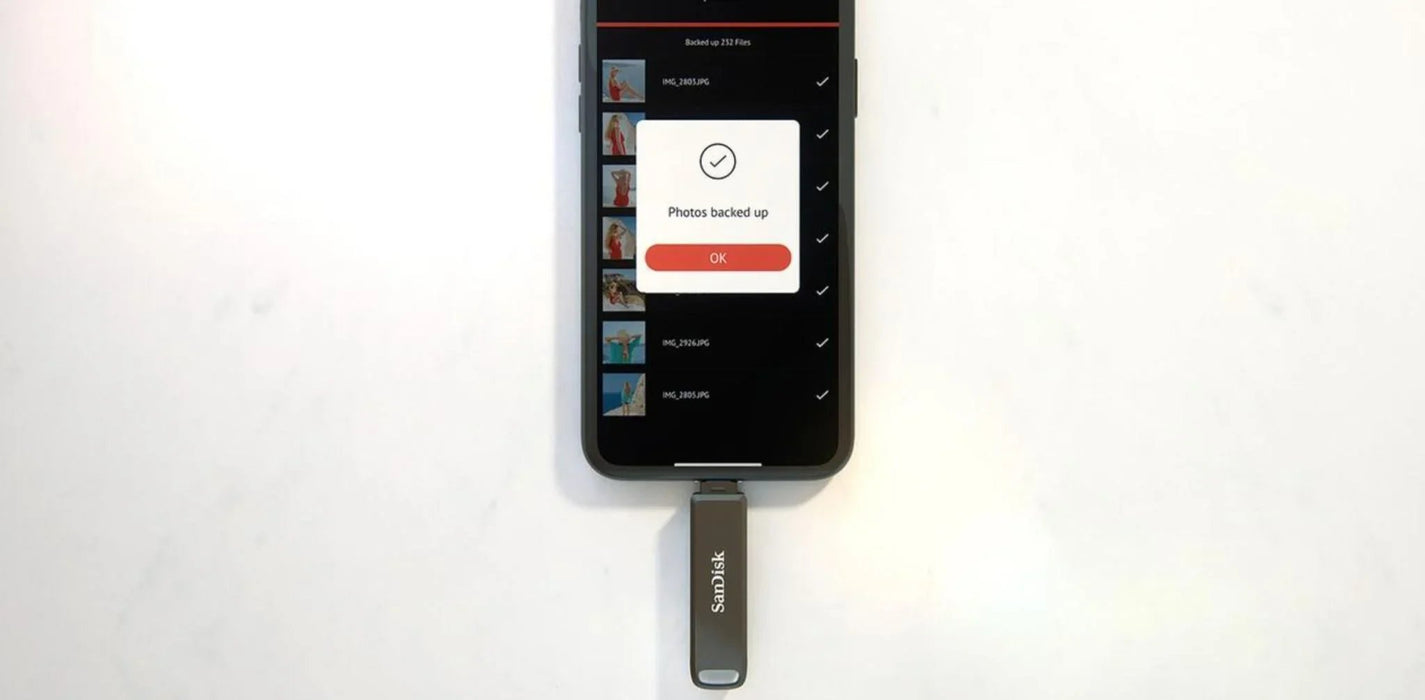 Sandisk iXpand USB USB-C Lightning USB Drive 256GB SDIX70N-256G-GN6NE - LX2001 - Homewares, Outdoor, Phone Accessories, Cases, Speakers, Headphones + More -