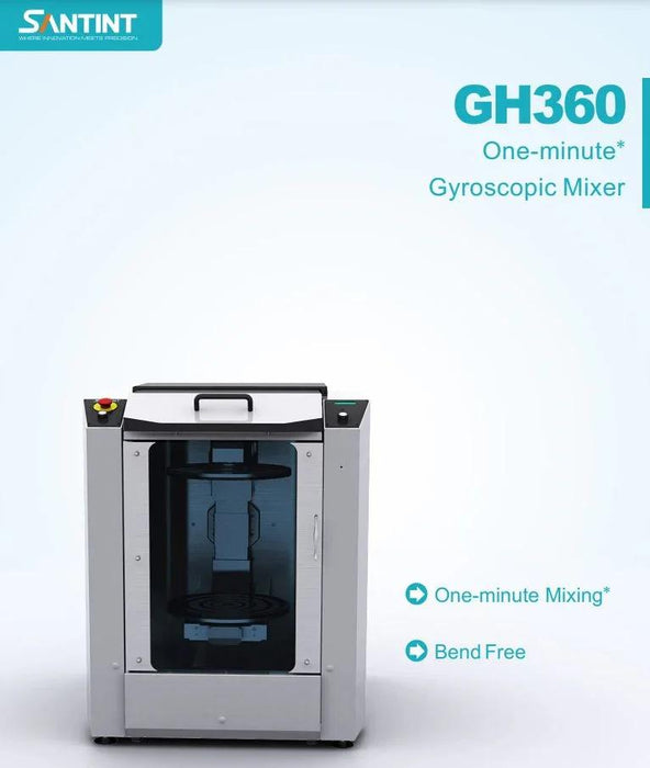 Santint Mixer Gyroscopic Auto Clamp Gh360M - LX2001 - Homewares, Outdoor, Phone Accessories, Cases, Speakers, Headphones + More -