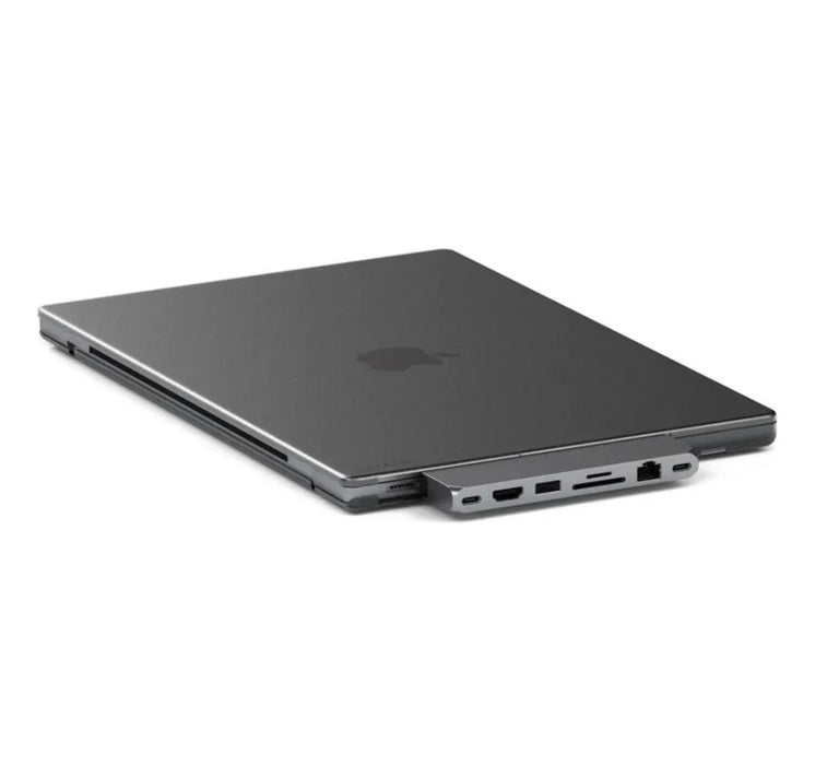 Satechi Eco Hardshell Case for MacBook Pro 14" (Space Grey) - LX2001 - Homewares, Outdoor, Phone Accessories, Cases, Speakers, Headphones + More -