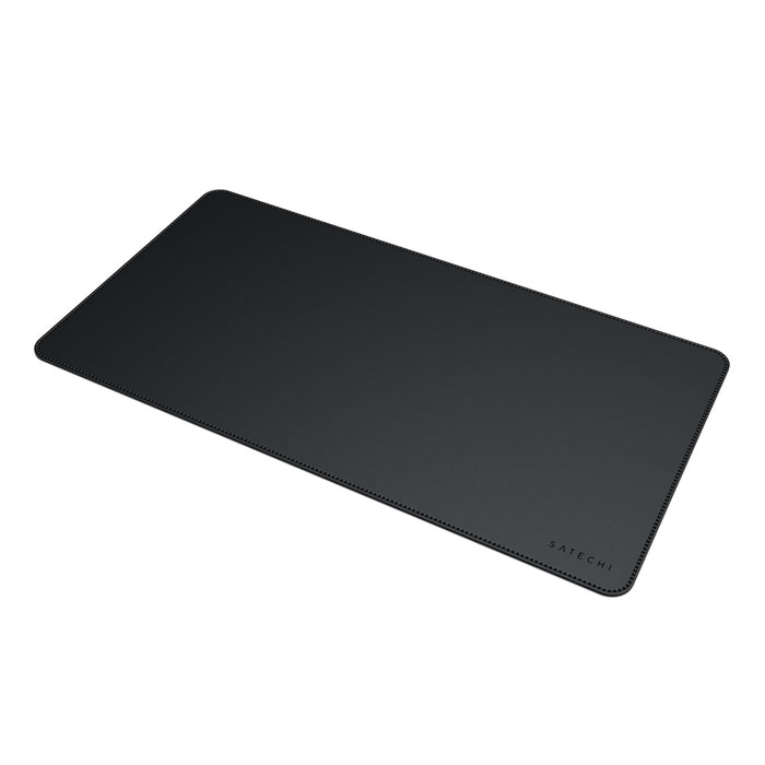Satechi Eco Leather Desk Mat Mouse Pad - Black ST-LDMK 879961008314