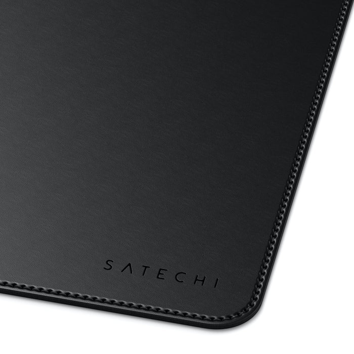 Satechi Eco Leather Desk Mat Mouse Pad - Black ST-LDMK 879961008314