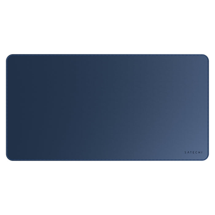 Satechi Eco Leather Desk Mat Mouse Pad - Blue ST-LDMB 879961008338