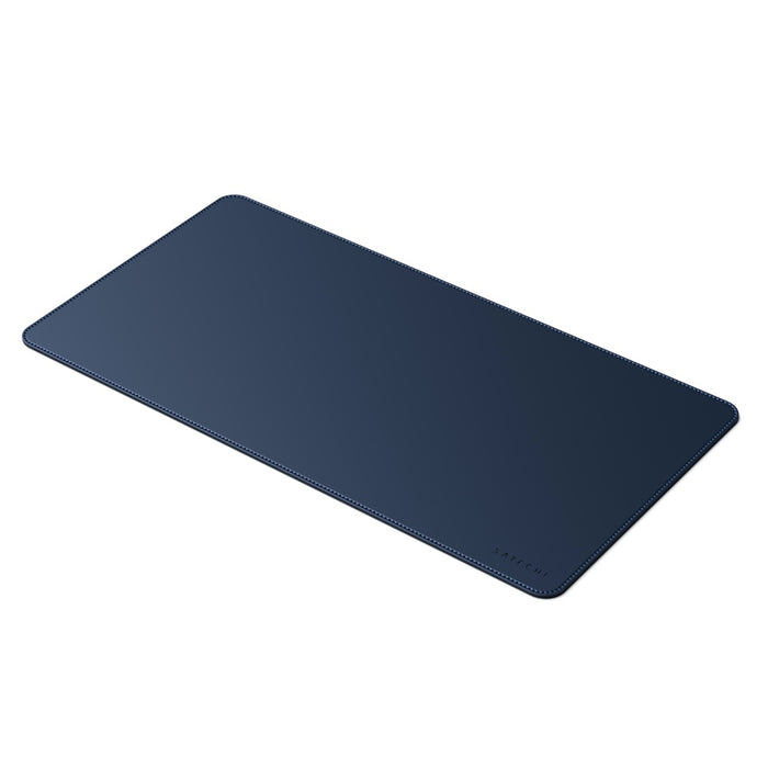 Satechi Eco Leather Desk Mat Mouse Pad - Blue ST-LDMB 879961008338