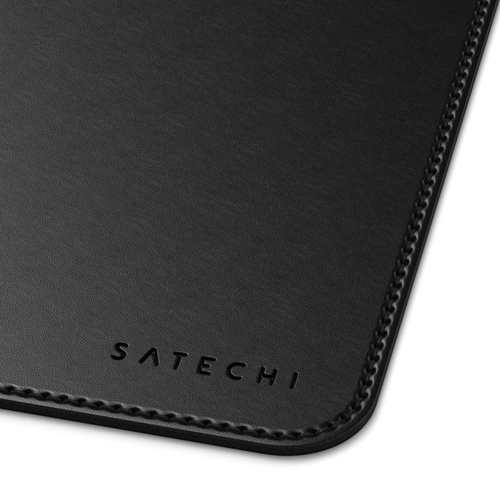 Satechi Eco Leather Mouse Pad - Black ST-ELMPK 879961008475 - LX2001 - Homewares, Outdoor, Phone Accessories, Cases, Speakers, Headphones + More -