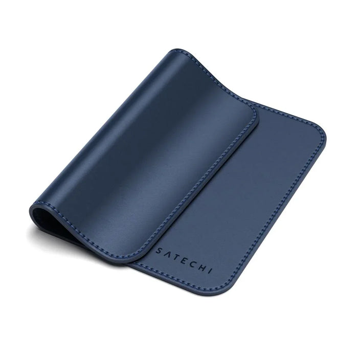 Satechi Eco Leather Mouse Pad - Blue ST-ELMPB 879961008482 - LX2001 - Homewares, Outdoor, Phone Accessories, Cases, Speakers, Headphones + More -