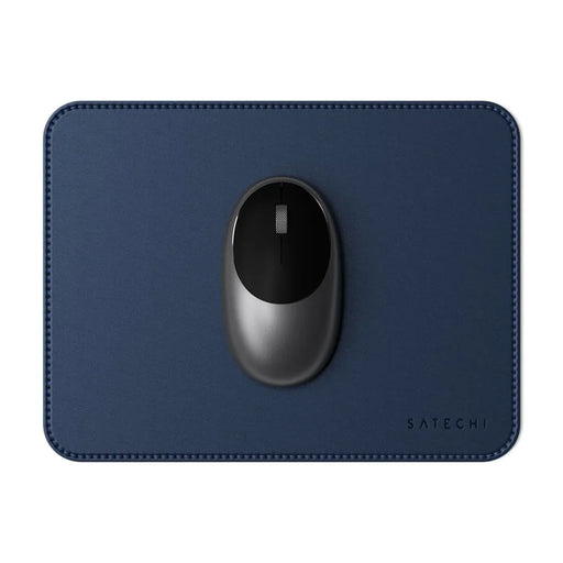 Satechi Eco Leather Mouse Pad - Blue ST-ELMPB 879961008482 - LX2001 - Homewares, Outdoor, Phone Accessories, Cases, Speakers, Headphones + More -