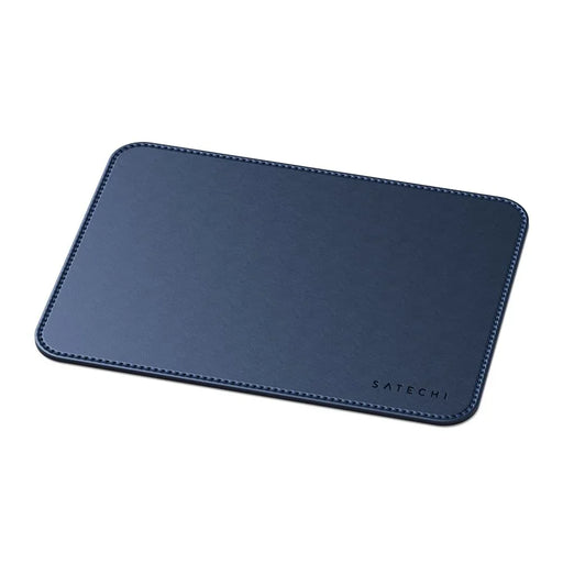 Satechi Eco Leather Mouse Pad - Blue ST-ELMPB 879961008482 - LX2001 - Homewares, Outdoor, Phone Accessories, Cases, Speakers, Headphones + More -