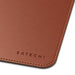 Satechi Eco Leather Mouse Pad - Brown ST-ELMPN 879961008499 - LX2001 - Homewares, Outdoor, Phone Accessories, Cases, Speakers, Headphones + More -