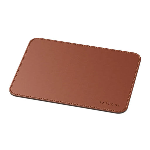 Satechi Eco Leather Mouse Pad - Brown ST-ELMPN 879961008499 - LX2001 - Homewares, Outdoor, Phone Accessories, Cases, Speakers, Headphones + More -
