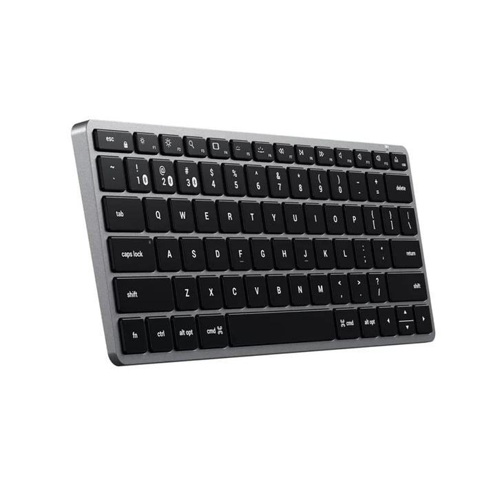 Satechi Slim X1 Bluetooth Backlit Keyboard - Space Grey ST-BTSX1M 879961009038 - LX2001 - Homewares, Outdoor, Phone Accessories, Cases, Speakers, Headphones + More -