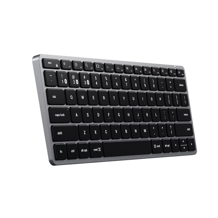 Satechi Slim X1 Bluetooth Backlit Keyboard - Space Grey ST-BTSX1M 879961009038