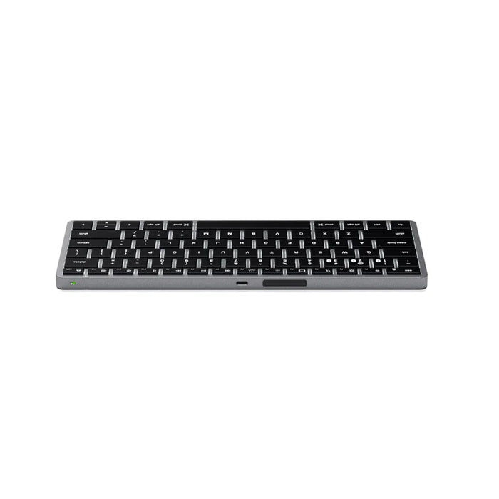 Satechi Slim X1 Bluetooth Backlit Keyboard - Space Grey ST-BTSX1M 879961009038 - LX2001 - Homewares, Outdoor, Phone Accessories, Cases, Speakers, Headphones + More -