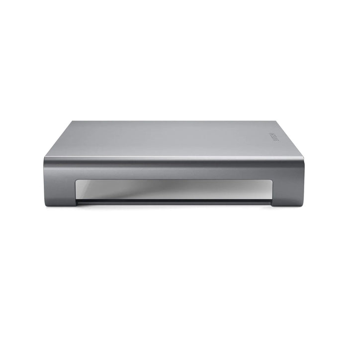 Satechi Type-C Aluminum Monitor Stand Hub for iMac - Space Grey ST-AMSHM 879961007973 - LX2001 - Homewares, Outdoor, Phone Accessories, Cases, Speakers, Headphones + More -