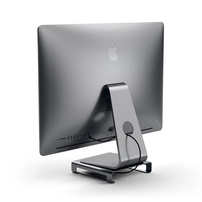 Satechi Type-C Aluminum Monitor Stand Hub for iMac - Space Grey ST-AMSHM 879961007973 - LX2001 - Homewares, Outdoor, Phone Accessories, Cases, Speakers, Headphones + More -