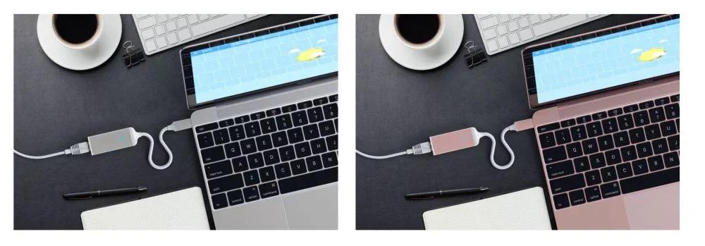 Satechi Type-C / USB-C to Ethernet Adaptor ST-TCENM - LX2001 - Homewares, Outdoor, Phone Accessories, Cases, Speakers, Headphones + More -
