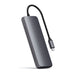 Satechi USB-C Hybrid Multiport Adapter With SSD Enclosure - Space Grey - LX2001 - Homewares, Outdoor, Phone Accessories, Cases, Speakers, Headphones + More -