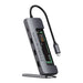 Satechi USB-C Hybrid Multiport Adapter With SSD Enclosure - Space Grey - LX2001 - Homewares, Outdoor, Phone Accessories, Cases, Speakers, Headphones + More -