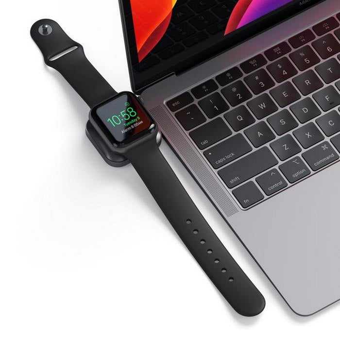 Satechi USB-C Magnetic Charging Dock for Apple Watch - Space Grey ST-TCMCAWM 628110858306