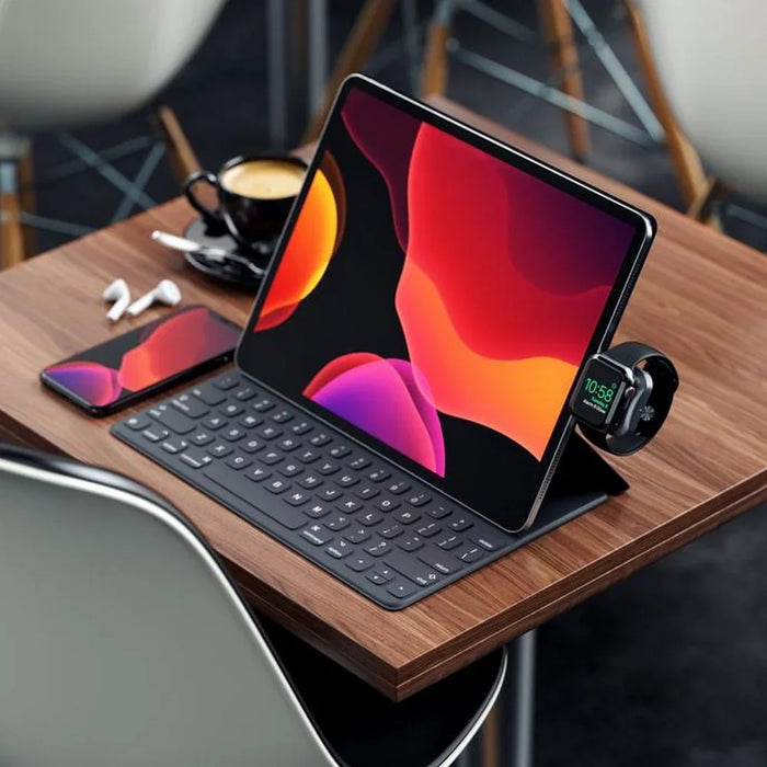 Satechi USB-C Magnetic Charging Dock for Apple Watch - Space Grey ST-TCMCAWM 628110858306 - LX2001 - Homewares, Outdoor, Phone Accessories, Cases, Speakers, Headphones + More -