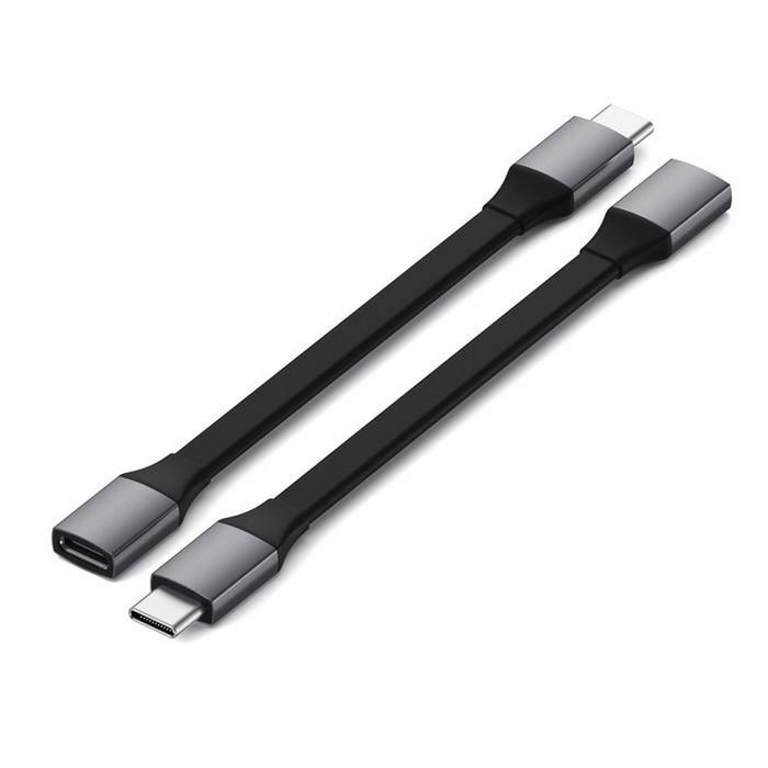 Satechi USB-C Mini Extension Cable for Magnetic Charging Dock ST-TCECM 879961008758