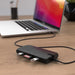 Satechi USB-C On-The-Go Multiport Adapter - Black - LX2001 - Homewares, Outdoor, Phone Accessories, Cases, Speakers, Headphones + More -