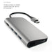 Satechi USB-C Type-C Pro Hub w/ 4K HDMI Ethernet Thunderbolt USB 3.0 ST-TCMAM - LX2001 - Homewares, Outdoor, Phone Accessories, Cases, Speakers, Headphones + More -